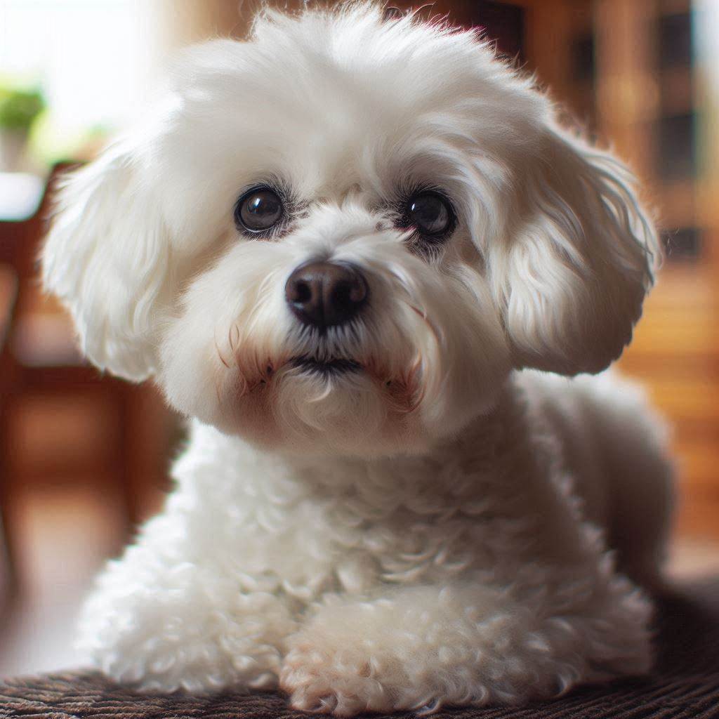 bichon maltes anciano