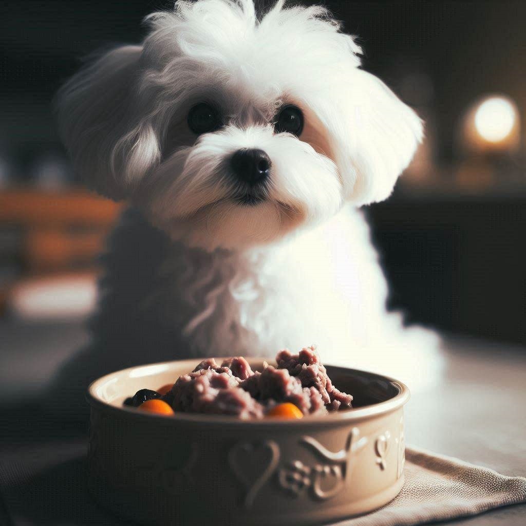 alimentacion del bichon maltes