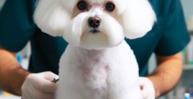 bichon maltes corte de pelo como cortar