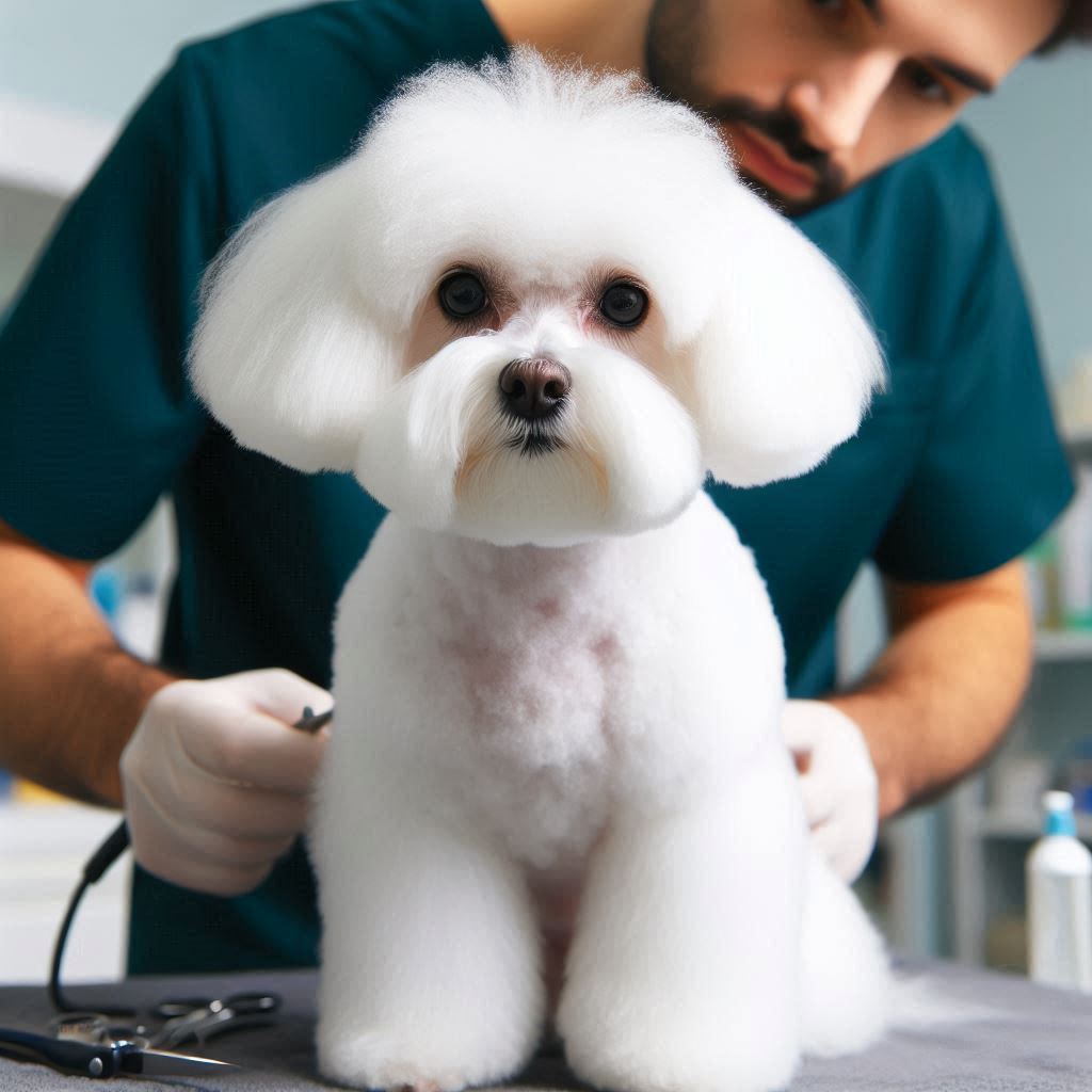 bichon maltes corte de pelo como cortar