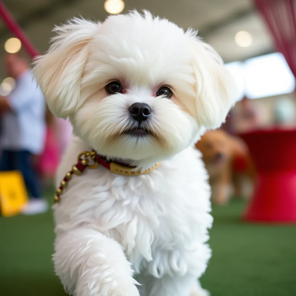 bichon maltesenexposicion