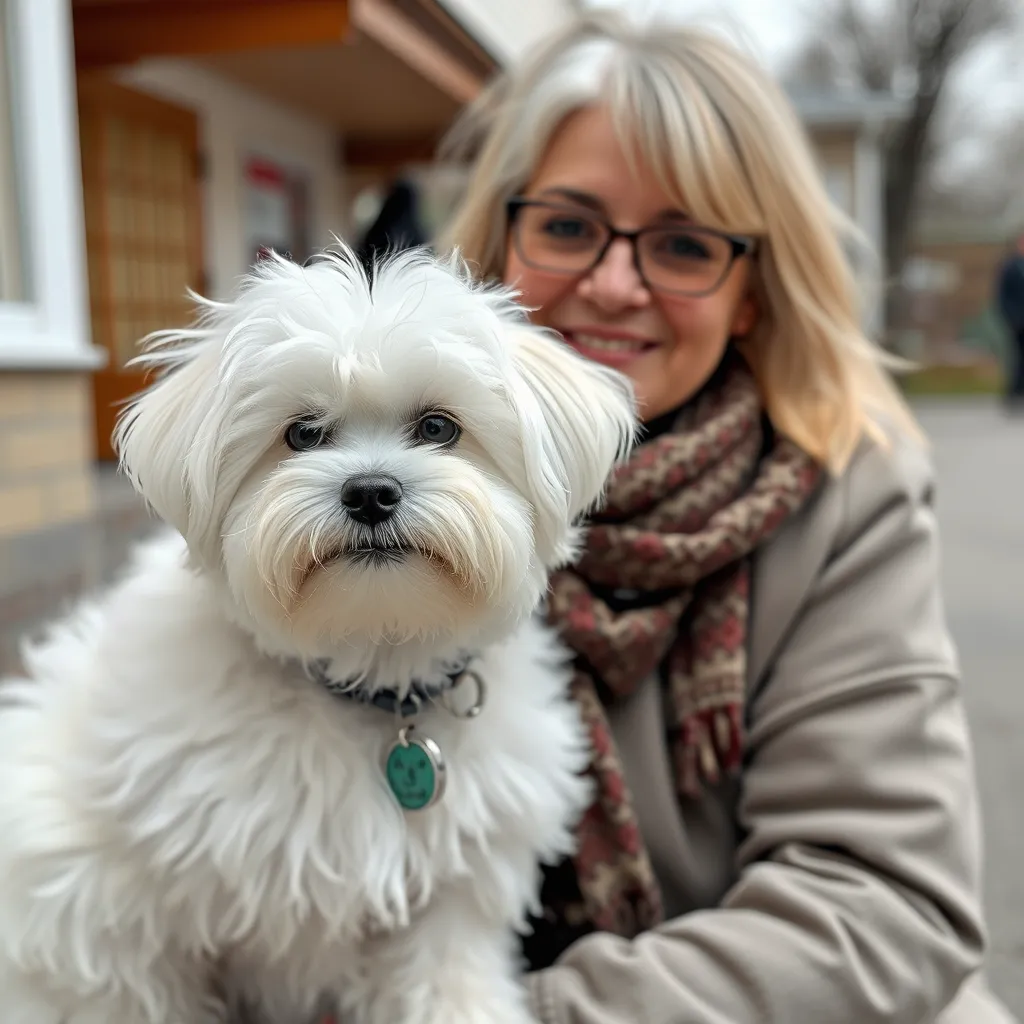 comportamiento del bichon maltes