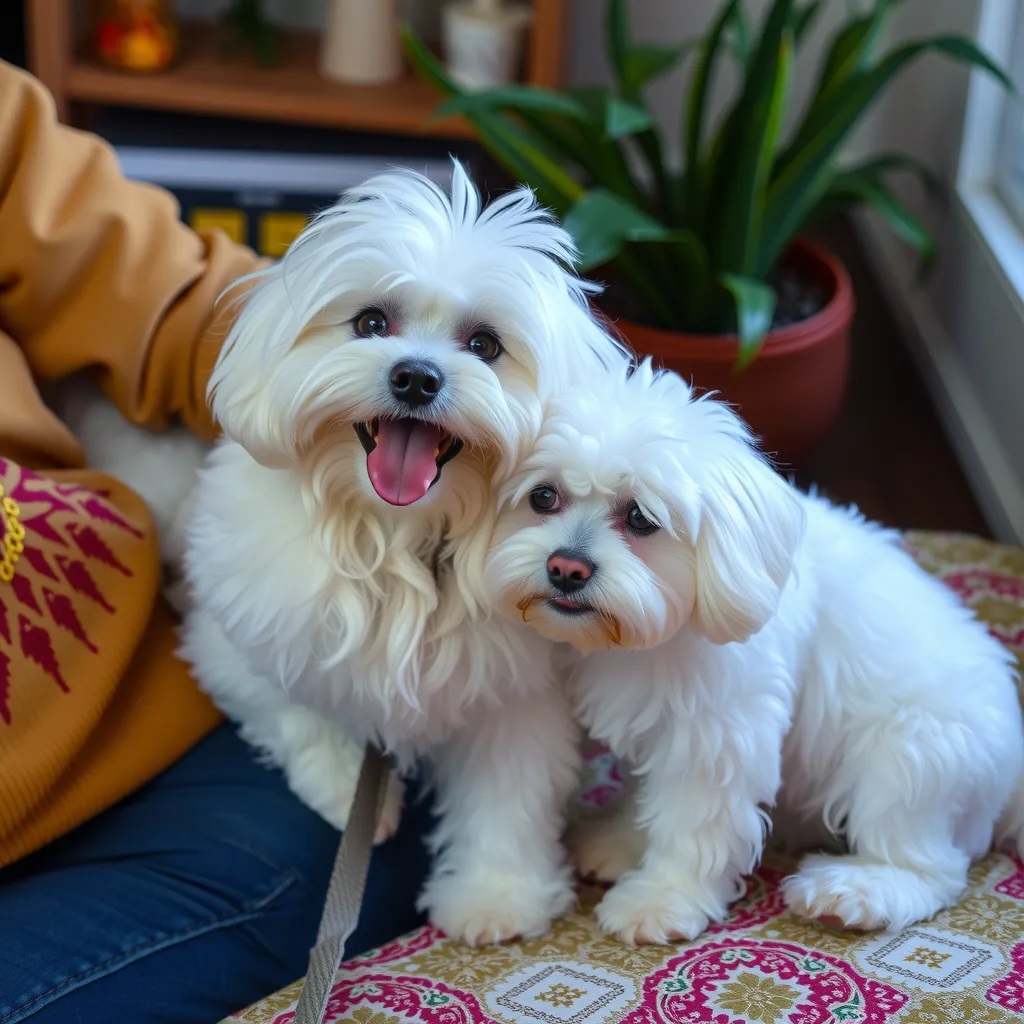 prepara a tu bichon maltes