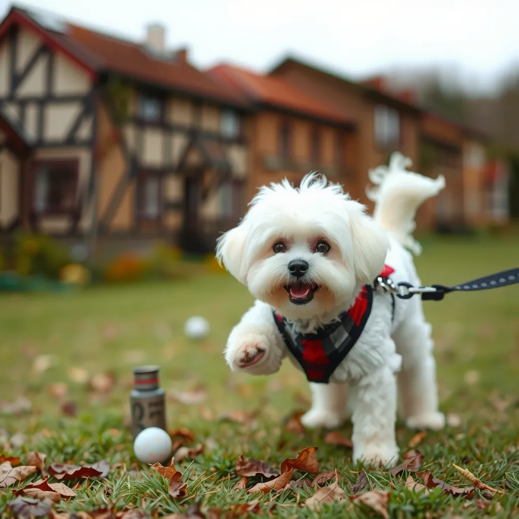 bichon maltes en climas frios